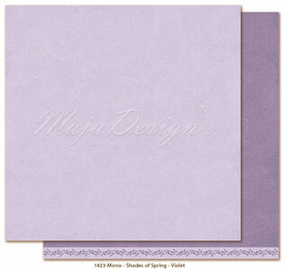 Maja Design Mono - Spring - Violet 30,5x30,5 cm