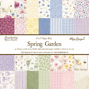 Maja Design Spring Garden - 15,2x15,2 cm Paper pack
