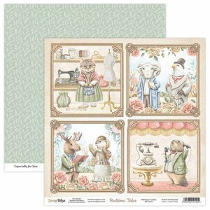 ScrapBoys Bedtime Tales paper sheet DZ BETA-05 ScrapBoys Bedtime Tales paper sheet DZ BETA-05 