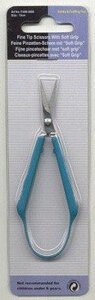 Pincetschaar fijn soft grip 10,5cm