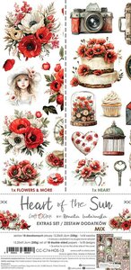 Craft O Clock Extras Set Mix 15x30 cm Heart of the Sun CC-C74-HOS-13