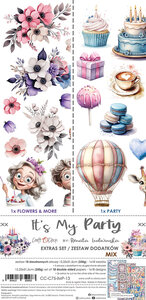 Craft O Clock Extras Set Mix 15x30 cm It's my Party CC-C75-IMP-13