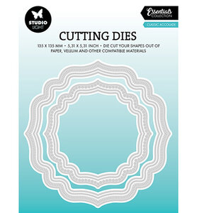 Studio Light Cutting Die Classic Accolade Essentials nr.971 SL-ES-CD971