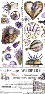 Craft O Clock Extras Set Mix 15x30 cm Heritage Whispers CC-F39-HWS-13