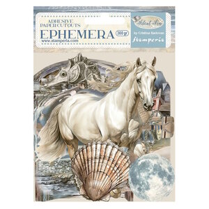 Stamperia Silent Sea Ephemera (28pcs) (DFLCT63)