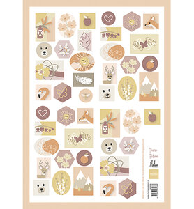 Marianne Design Knipvel A4, Frame Pictures by Marleen AK0098