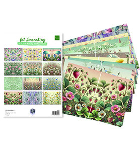 Marianne Design Paper set, Art Journaling set - by Fairybells FB2503