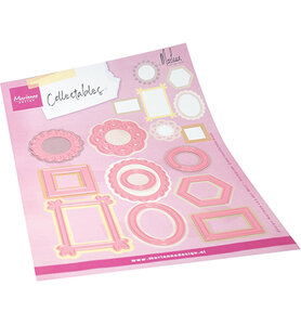 Marianne Design Collectable, Picture frames by Marleen COL1567