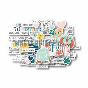 Masterpiece Die-cuts 24/7 tekst MP202126