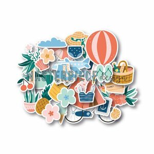Masterpiece Die-cuts 24/7 figuren #2 MP202124