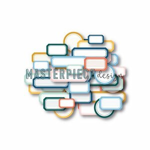 Masterpiece Die-cuts 24/7 label mix MP202125