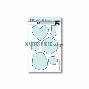 Masterpiece Die-set - Simple shapes 4x6 MP202138