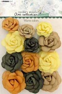 Studio Light Paper Flowers Jenine&lsquo;s Mindful Art nr.04 JMA-ES-FLOW04 90x120mm 