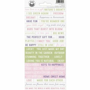 Piatek13 - Sticker sheet Stitched with love 01 P13-SWL-11