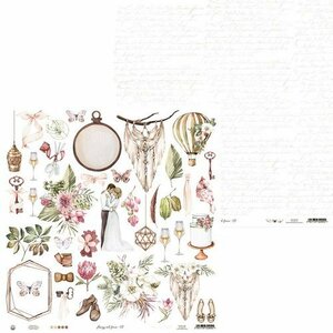 Piatek13 - Paper Always and forever 07 12x12