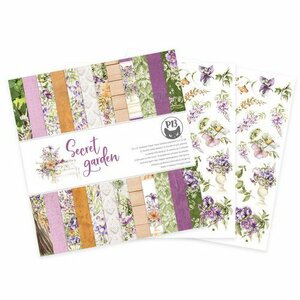 Piatek13 - Paper pad Secret Garden 12x12 P13-SGR-08
