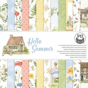 Piatek13 - Paper pad Hello Summer 6x6 P13-HSU-09
