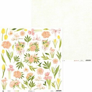 Piatek13 - Paper Hello Spring 07 P13-HSP-07 12x12