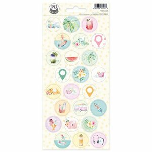 Piatek13 - Sticker sheet Summer vibes 03 P13-VIB-13 
