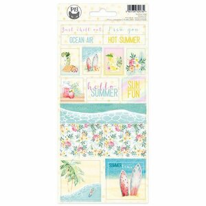 Piatek13 - Sticker sheet Summer vibes 02 P13-VIB-12
