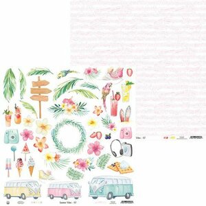 Piatek13 - Paper Summer vibes 07 P13-VIB-07 12x12