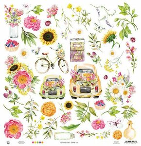 Piatek13 - Paper The Four Seasons - Summer 07  12x12