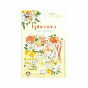 Piatek13 - Ephemera set Fresh lemonade 12St P13-LEM-33