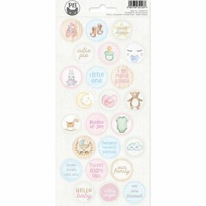 Piatek13 - Sticker sheet Baby Joy 03 P13-BAB-13
