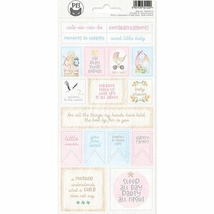 Piatek13 - Sticker sheet Baby Joy 02 P13-BAB-12 