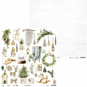 Piatek13 - Paper Cosy Winter 07 P13-COS-07 12x12