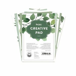 Piatek13 - Mini Creative pad Leaves, 6x4 P13-MIS-20