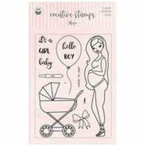 Piatek13 - Clear stamp set Hope