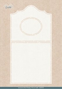 Stencil - Card Deco Essentials - Lovely Lilacs 2