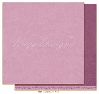 Maja Design Mono - Mum&#039;s - Plum 30,5x30,5 cm