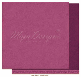 Maja Design Mono - Mum&#039;s - Wine 30,5x30,5 cm