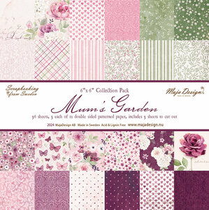 Maja Design Mum&#039;s Garden - 15,2x15,2 cm Collection Pack