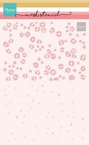 Marianne Design Mask Stencil - 2 layer Madeliefjes PS8160 210x149mm