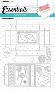Studio Light Cutting Die Essentials nr.113 SL-ES-CD113 A5 