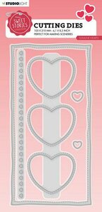 Studio Light Cutting Die Sweet Stories nr.458 SL-SS-CD458 105x210mm 