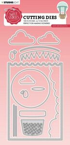 Studio Light Cutting Die Sweet Stories nr.459 SL-SS-CD459 105x210mm