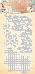 Studio Light Cutting Die JMA Write Your Story nr.201 JMA-WYS-CD201 108x210mm