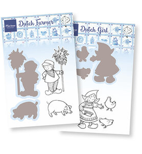 Marianne Design Product Assorti, Dutch Farm PA4213