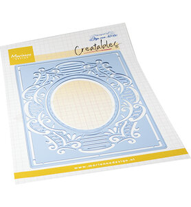 Marianne Design Creatable, Anja&#039;s Stylish Rectangle LR0906