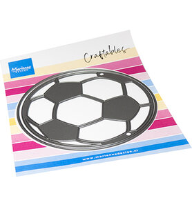 Marianne Design Craftable, Soccer ball CR1691