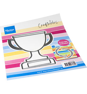 Marianne Design Craftable plus set, Trophy XL CR1692