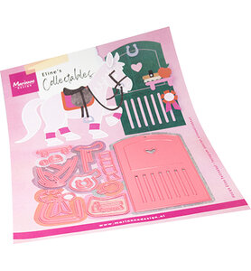 Marianne Design Collectable, Eline&#039;s Horse accessories COL1569