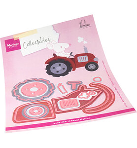 Marianne Design Collectable, Tractor by Marleen COL1571