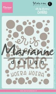 Marianne Design Die Karin&lsquo;s Er is er een jarig (NL) KJ1729
