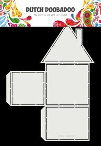 Dutch Doobadoo Dutch Box Art Huis A4&nbsp;470.713.061