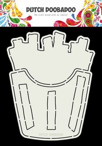Dutch Doobadoo Card Art Franse frietjes A5 470.713.803